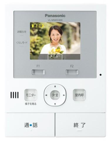 Other Equipment. Visitor of the video is displayed, You can check the opponent TV Intercom.