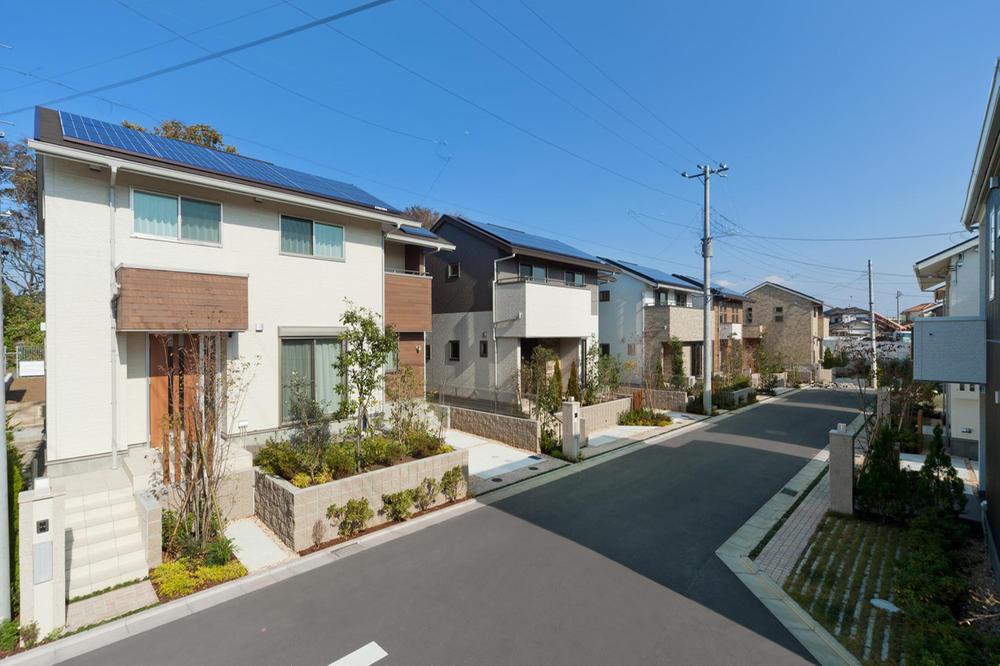 Local appearance photo. Phase 3 streets (South Road) (2013 November shooting)