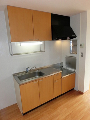 Kitchen. Kitchen space