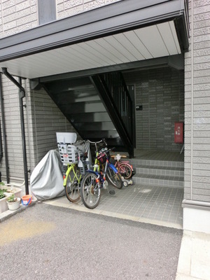 Entrance. Gateway