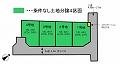 Compartment figure. Land price 12.5 million yen, Land area 120.04 sq m