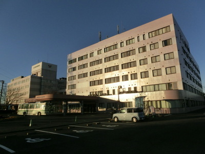 Hospital. Mitsuwadai 1400m until the General Hospital (Hospital)