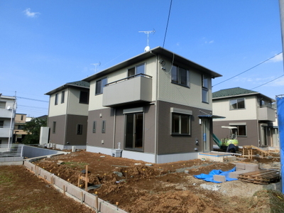 Entrance. Under construction