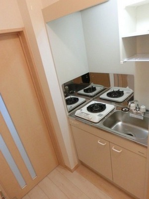 Kitchen. System kitchen