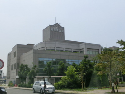 Government office. Inage 1600m up to the ward office (government office)