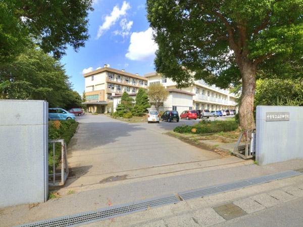 Junior high school. Sanno 1000m until junior high school