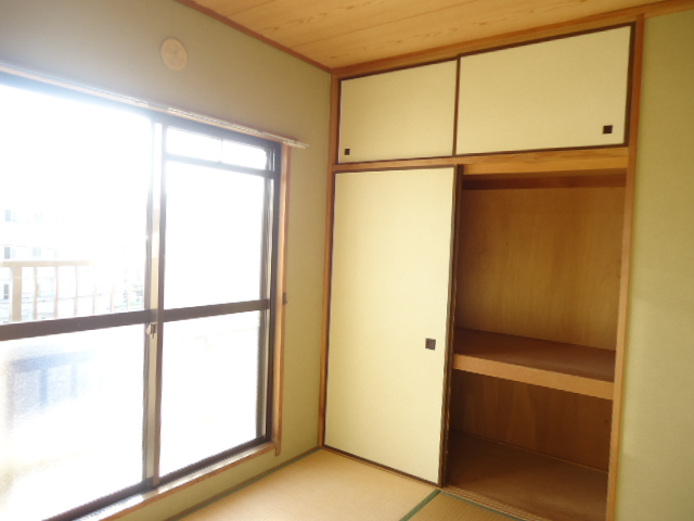 Other room space. Japanese-style room Storage is equipped with upper closet