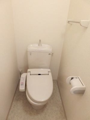 Toilet. Heating toilet seat