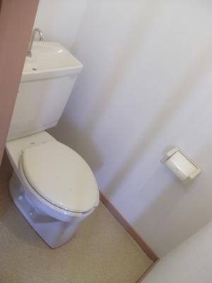 Other room space. Toilet