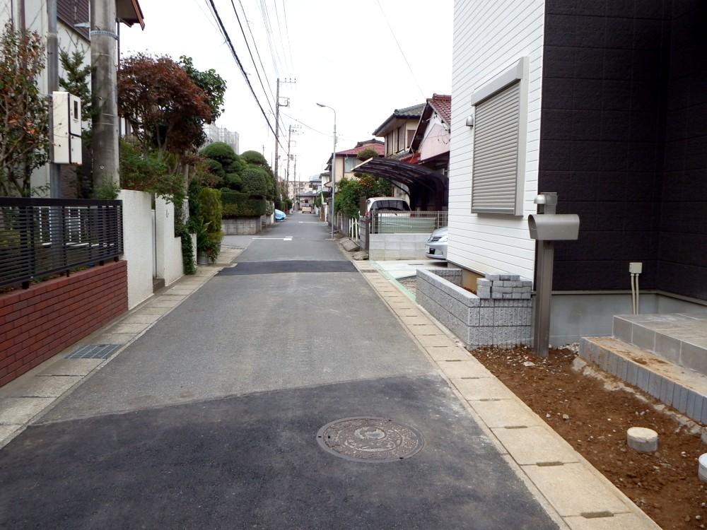 Local photos, including front road