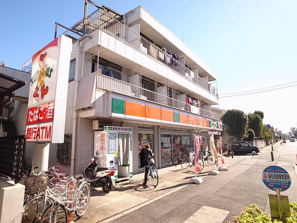 Convenience store. thanks Domekimachi shop until the (convenience store) 575m