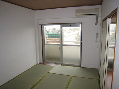 Living and room. Bright Japanese-style room