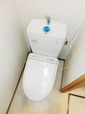 Toilet. I toilets are simple.