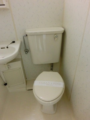 Toilet. Toilet