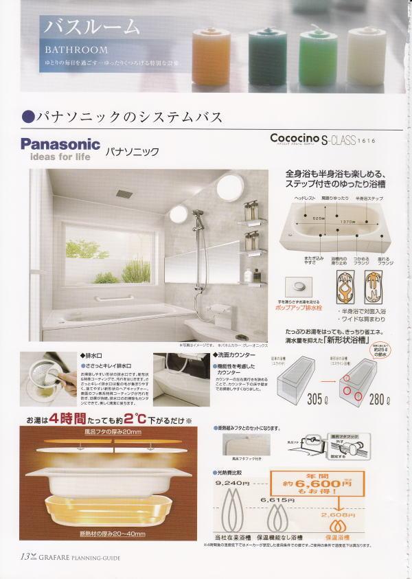 Construction ・ Construction method ・ specification. Bathroom