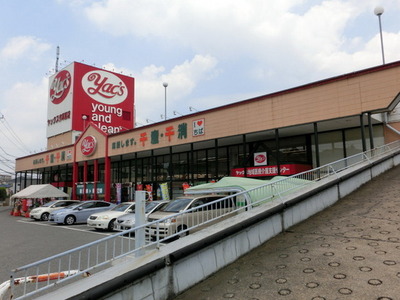 Supermarket. Yakkusu until the (super) 230m