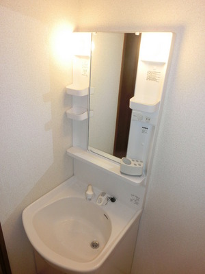 Washroom. Shampoo dresser equipped