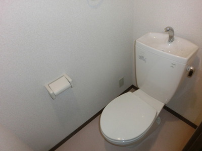 Toilet. Washlet installation Allowed