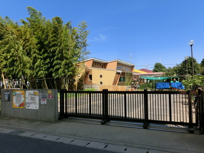 kindergarten ・ Nursery. Sanno nursery school (kindergarten ・ 540m to the nursery)