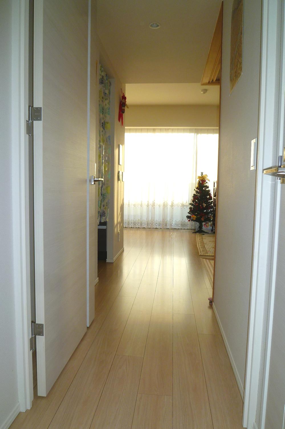 Other introspection. Shoot the living direction from the corridor (December 2012) shooting