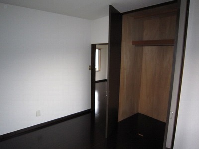 Living and room. Wide storage closet