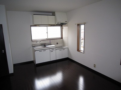 Kitchen. Bright kitchen, There window