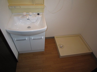 Washroom. Independent wash basin, Indoor Laundry Storage rooms