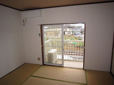 Living and room. Bright Japanese-style room