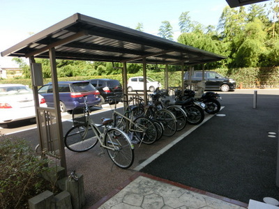 Other common areas. Bicycle-parking space