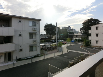 View. South-facing balcony