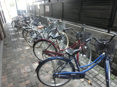 Other common areas. On-site bicycle parking space Yes