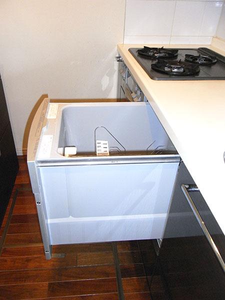 Kitchen. It is convenient and also comes with built-in dish washing dryer