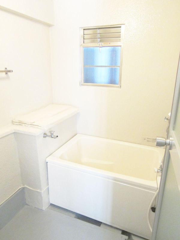 Bath. Renovation completed in the bathtub with another bus toilet