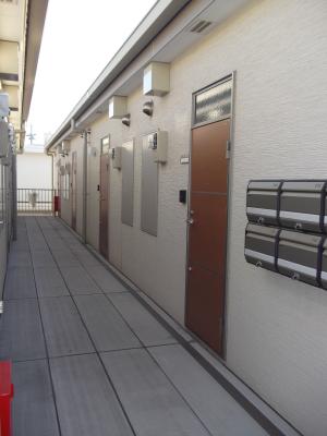 Other common areas. Second floor entrance before common areas