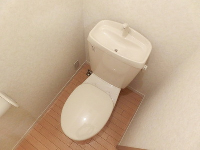 Toilet. Washlet installation Allowed