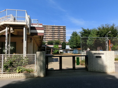 kindergarten ・ Nursery. Chiba Municipal Ensei nursery school (kindergarten ・ 404m to the nursery)