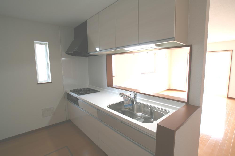 Kitchen. Large sink ・ Faucet with water purifier