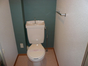 Toilet. But it is important place I toilet