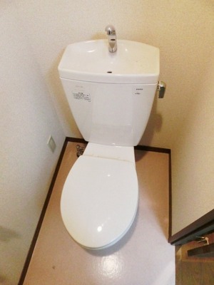 Toilet. I toilets are simple.