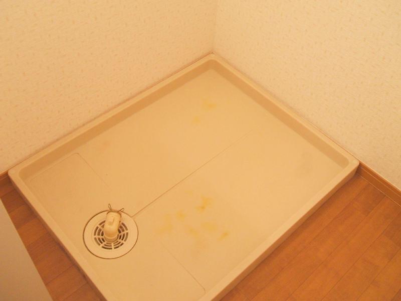 Other room space. Washing machine in the room
