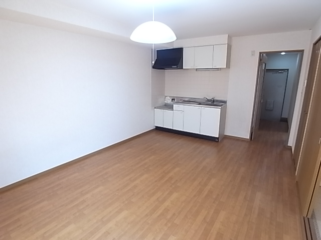 Living and room. Spacious LDK boasts