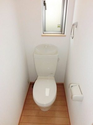 Toilet. Toilet