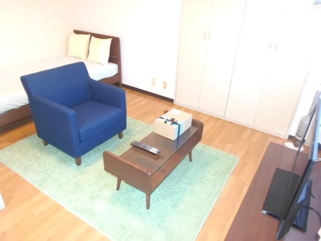 Living and room. Furniture is a consumer electronics with rooms ☆