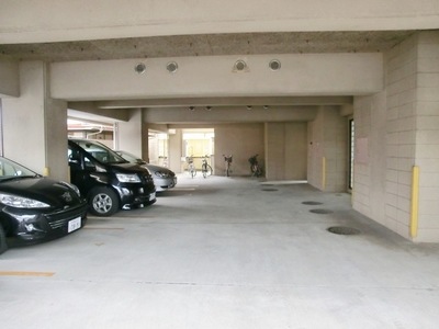 Other common areas. Parking lot