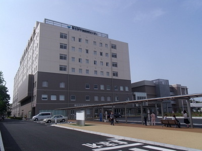 Hospital. National Hospital Organization 2000m to Chiba Medical Center (hospital)