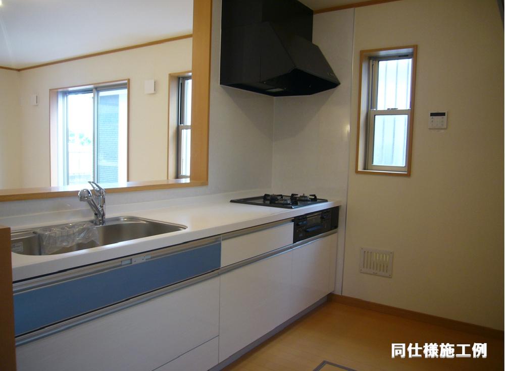 Same specifications photo (kitchen).  ☆ Popular face-to-face system Kitchen ☆  ◆ With water purifier  ◆ There is useful underfloor storage (Photo example of construction)