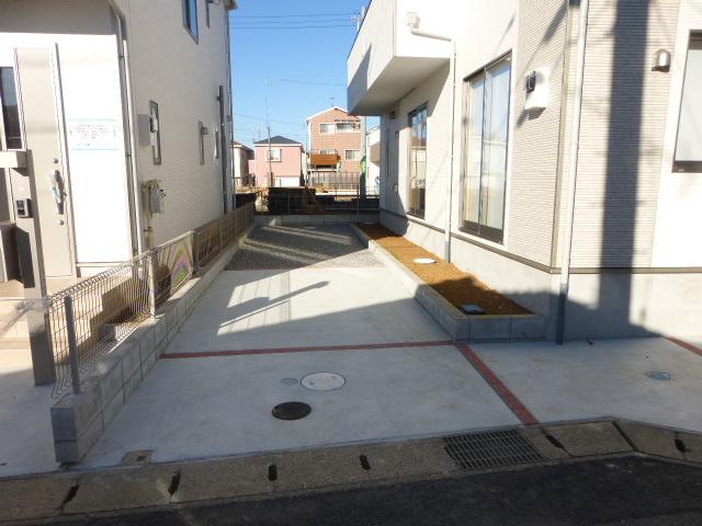 Parking lot. Local (12 May 2013) shooting Building 2