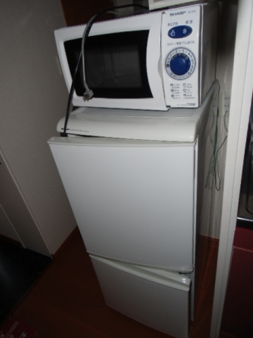 Other Equipment. Refrigerator & Microwave