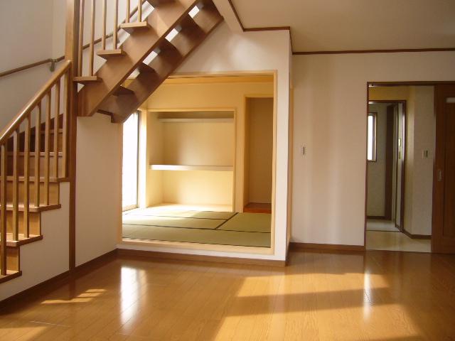 Building plan example (introspection photo). Other site your complete home ・ Living example of construction