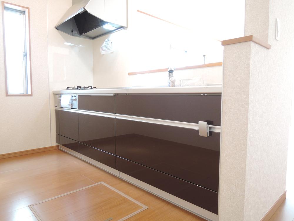 Kitchen. Example of construction